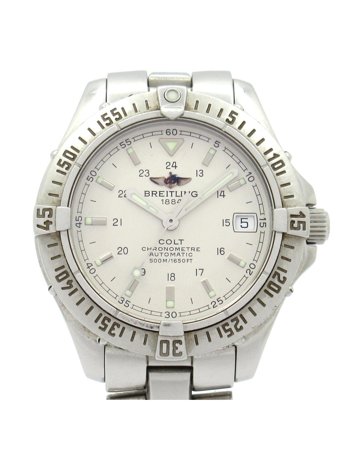 Breitling Colt Oceane 6 Silver 278954b14b